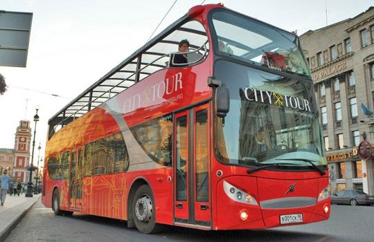 Tip 1: When two-story excursion buses appear in Moscow