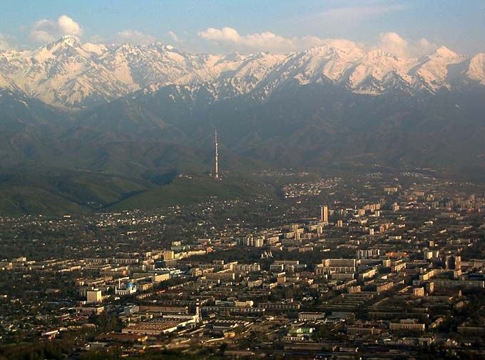 Tip 1: Where to go to Almaty