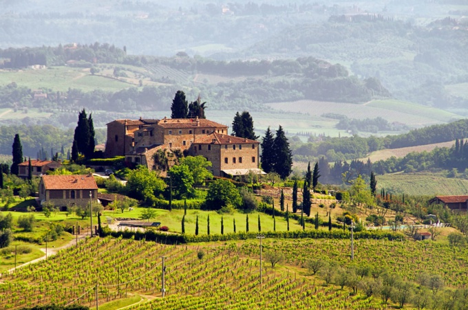 Summer trip: Tuscan wine tour