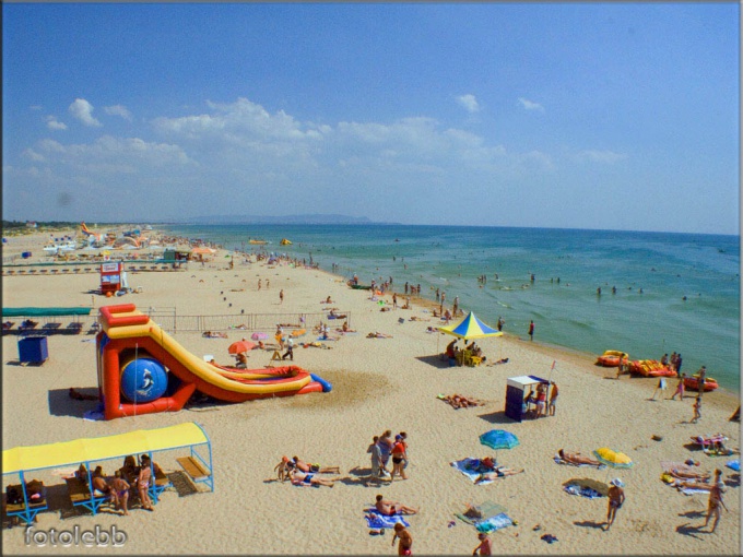 Tip 1: Rest in Anapa with the whole family