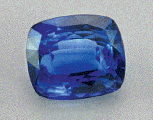 Blue sapphires from Sri Lanka