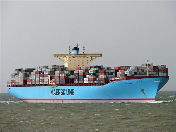 Container ship Emma Maersk