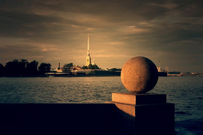 When the white nights in St. Petersburg