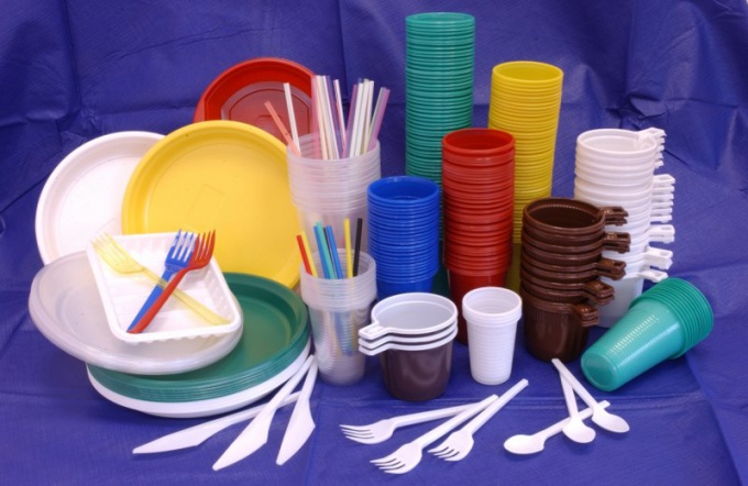 Disposable tableware: selection rules