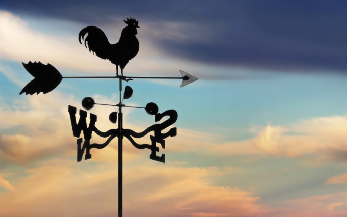 Why the weather vane used to be decorated with a cock