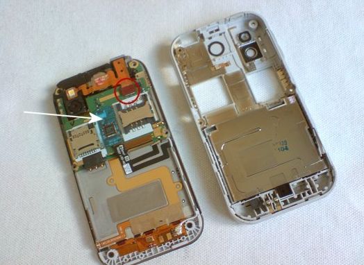 How to disassemble LG