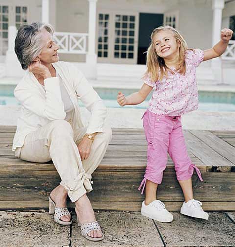 How to become a good granddaughter?