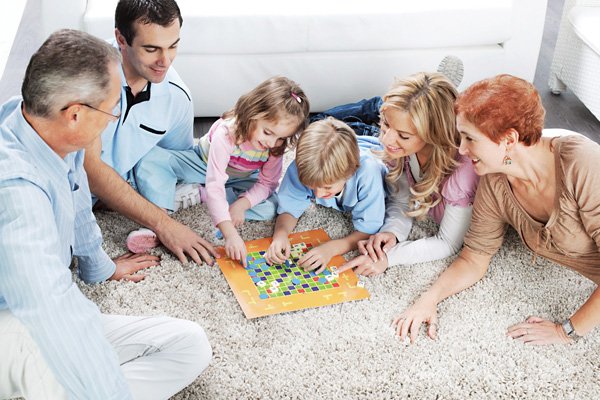 Board games for family rallying