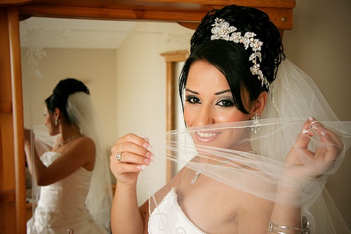 How to choose a veil for the bride