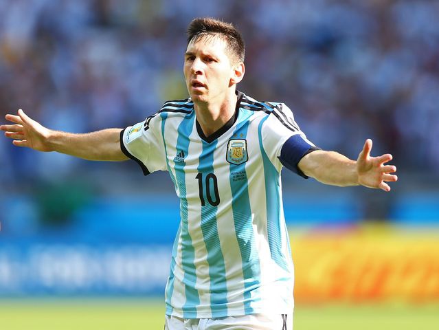 World Cup 2014: how Argentina played the second match at the World Cup in Brazil