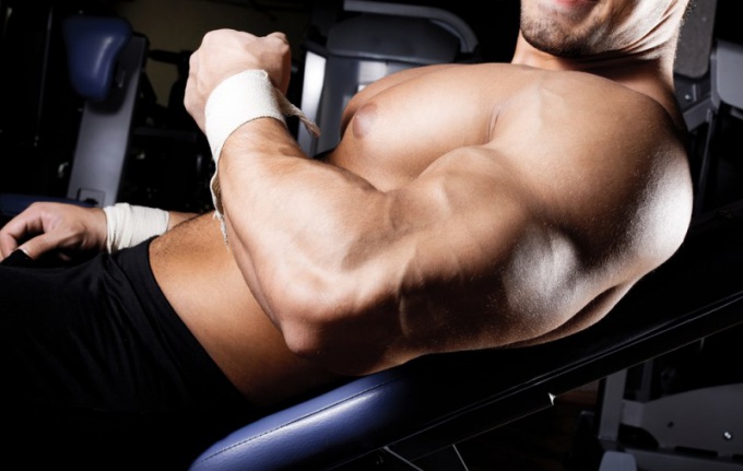 How to get a beautiful biceps relief