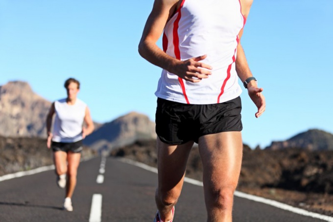 How to run for long distances