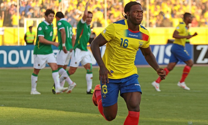 How the Ecuadorian national team played at the 2014 World Cup