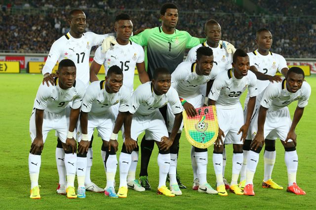 How the Ghana national team played at the 2014 World Cup