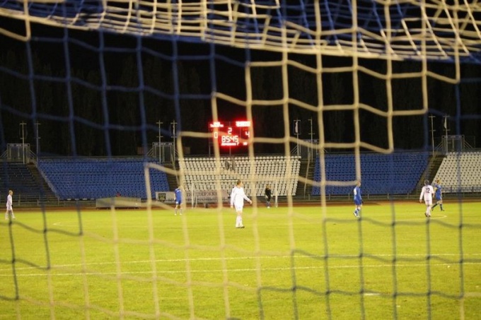 Gavnoe in football - score on the scoreboard