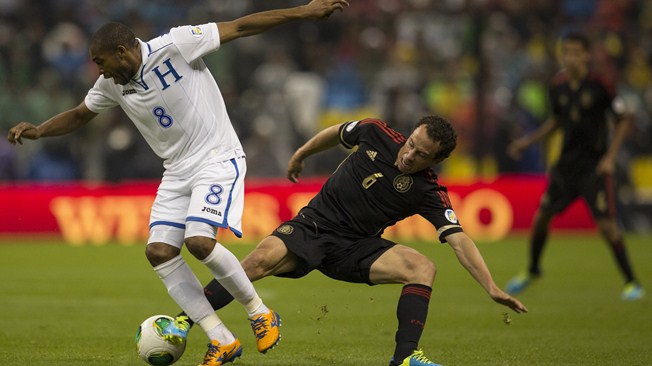 How Honduras played at the 2014 World Cup