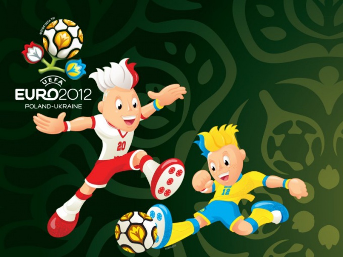 Who is included in Euro 2012?