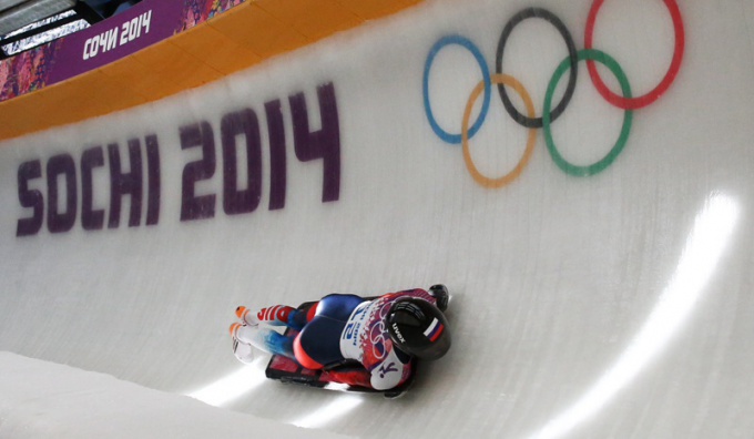 The first Russian bronze in the women's skeleton