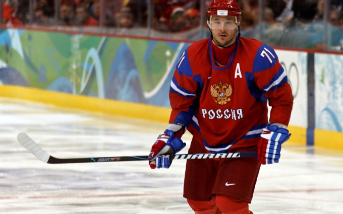 The composition of the Russian national team for the World Hockey Championship 2014