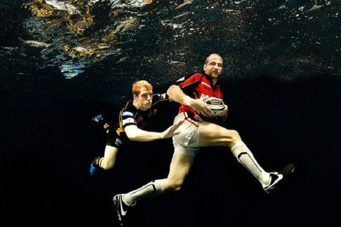 What is underwater rugby