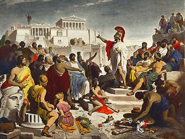 What form of government existed in Greece