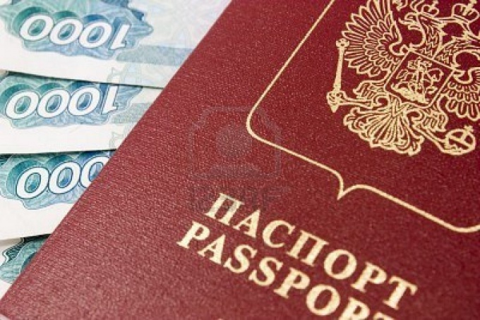 What can scammers do if they have passport data of another person?