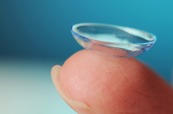 What is dangerous is the long-term wearing of contact lenses