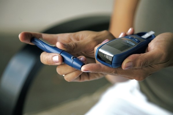 Sugar measurement by glucometer