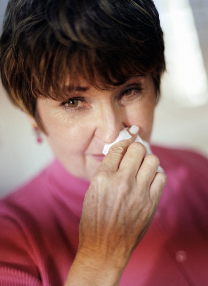 How to treat dry rhinitis