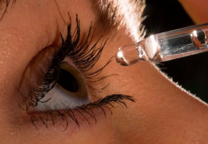 What are the drops used for conjunctivitis