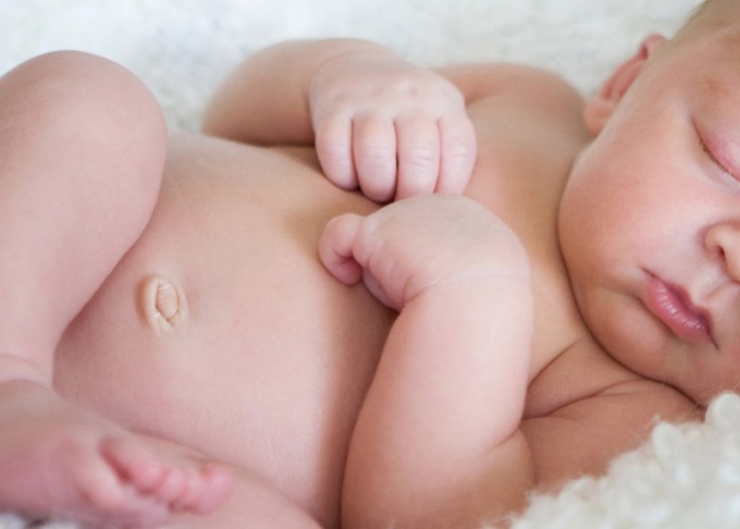 Tip 1: How and how to process the navel in a newborn baby