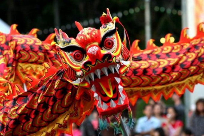 What the dragon symbolizes in China