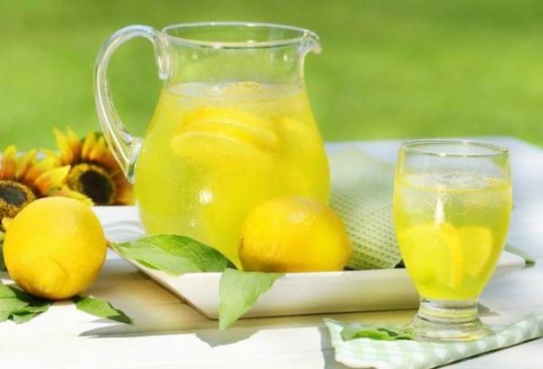 How to make lemon slimming water