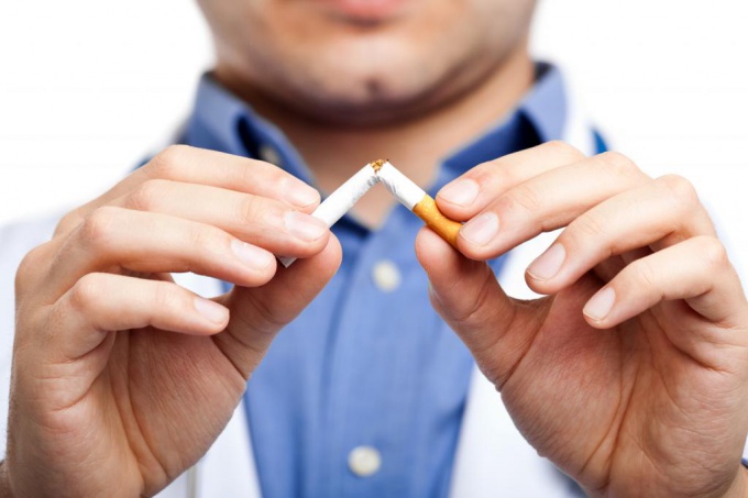 Deterioration of well-being after quitting smoking