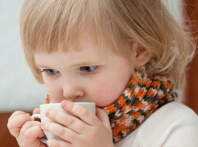 How to treat a child's cold