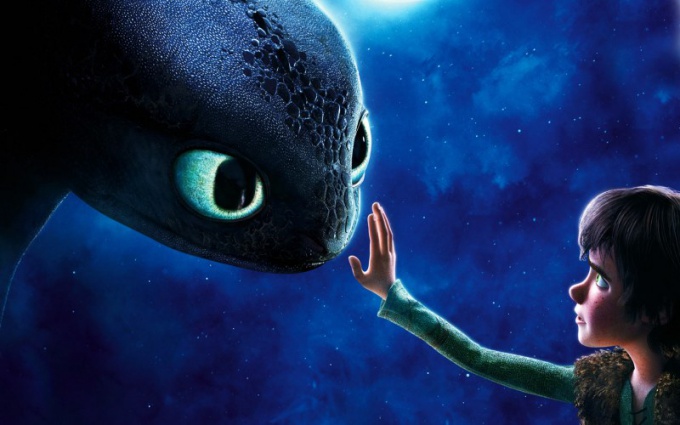 What is the film "How to Train Your Dragon"